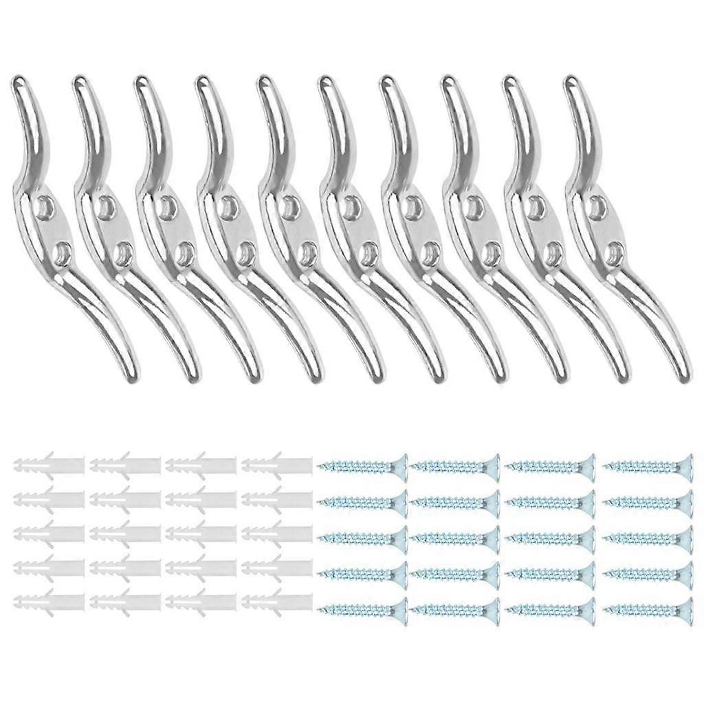 Window Treats Hook Set Easy Installs Blind Chain Cord Connectors Practical