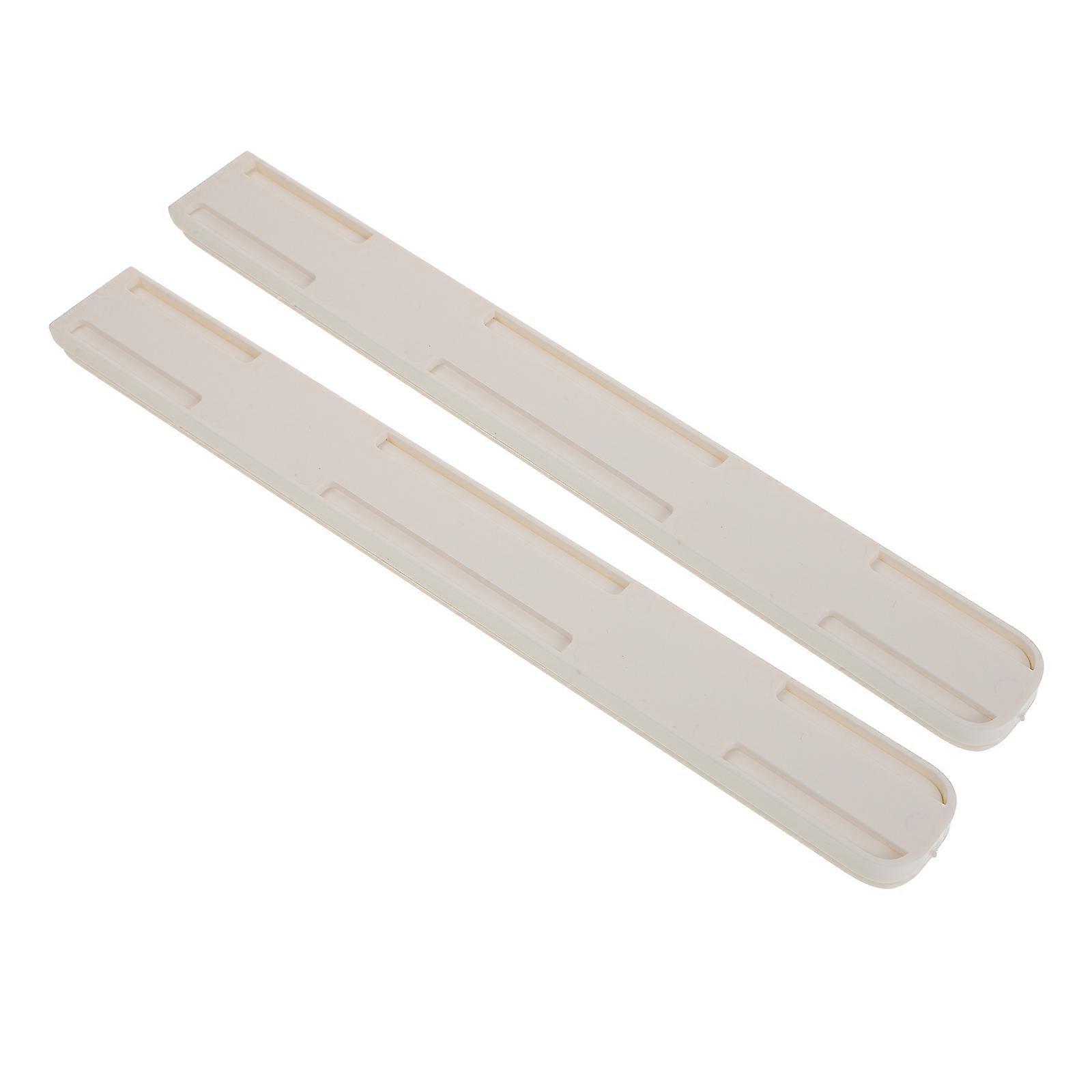 Kitchen Drawer Rails Adhesive Design For Bedroom Dressing Tables Rectangular Shape Simple Design 1Set