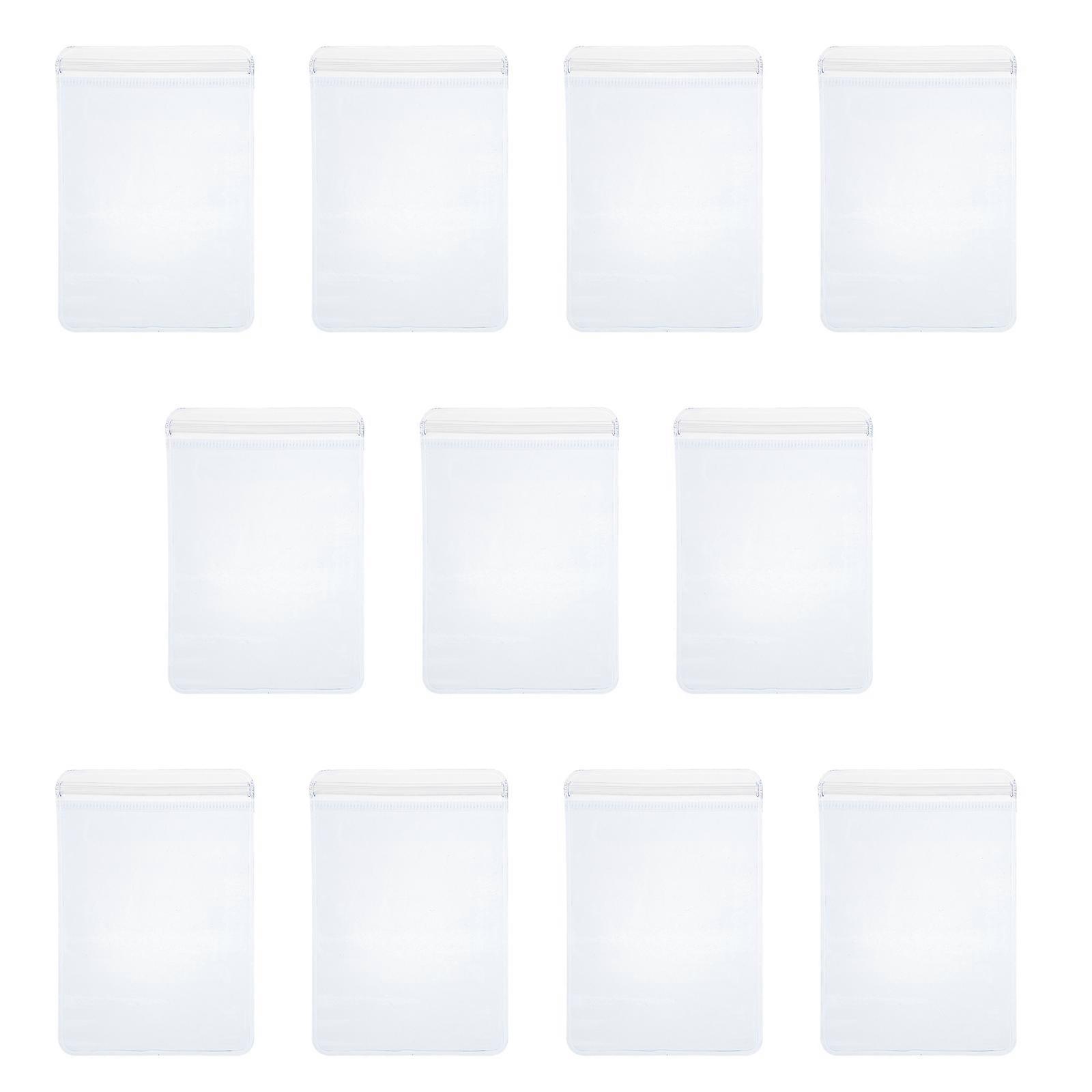 Durable Transparent Jewelry Storage Bag with Zipper Lock for Organizing Small Items 200 pcs