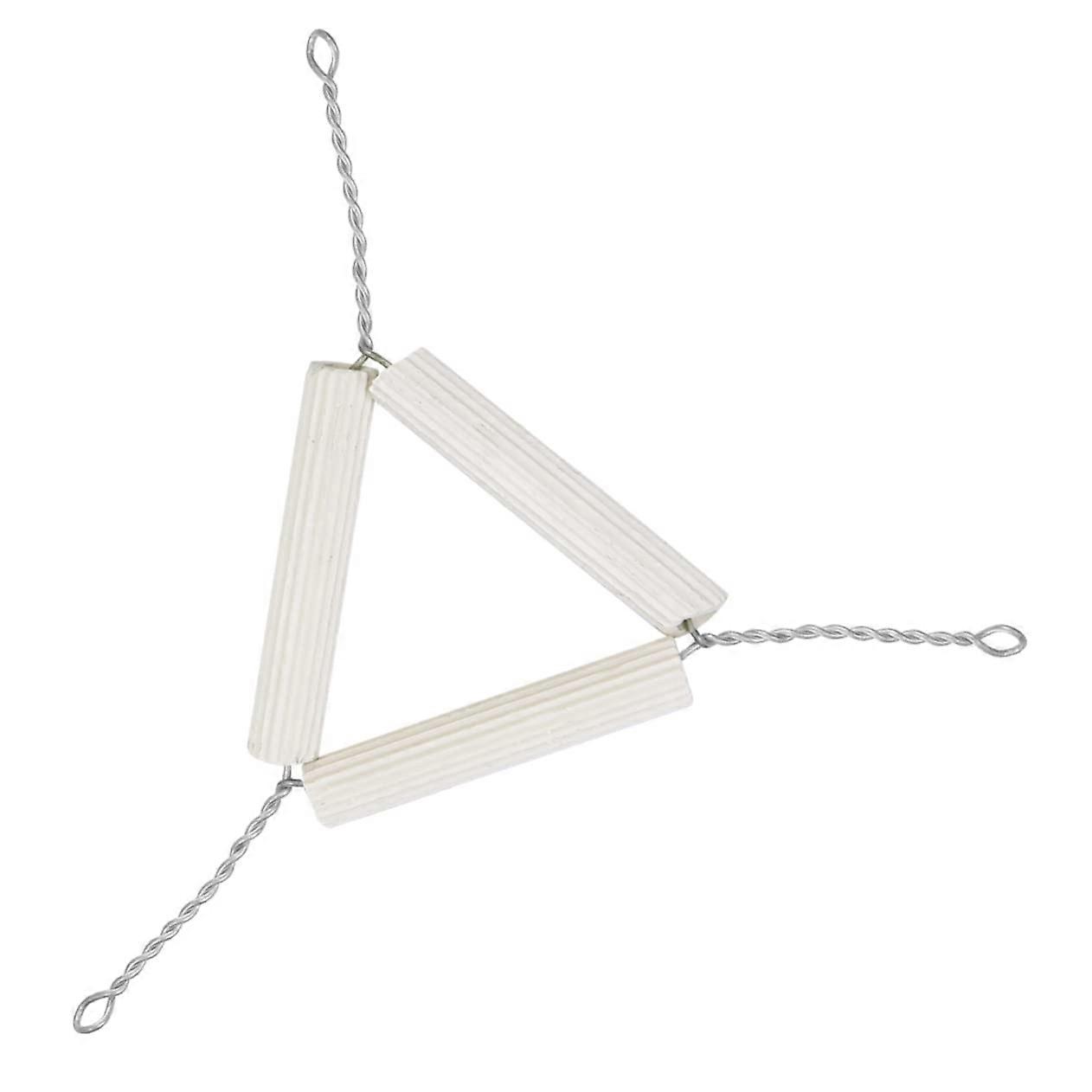 Triangular Crucible Stand Made of Mud Laboratory Heating Base Tripod Light