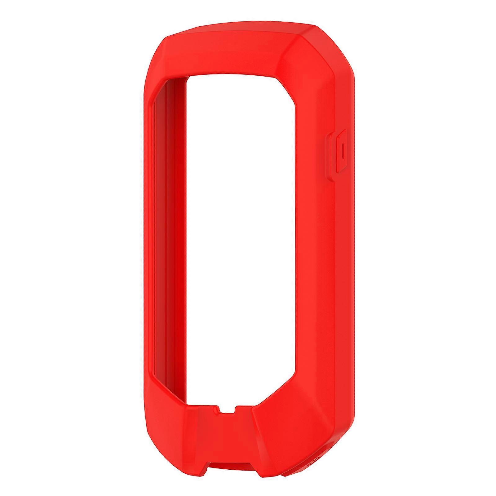 Half Coverage Bumper Case Scratchproof Case Shockproof Silicone Cover for 1050 Waterproof Sleeve Soft Case  Red