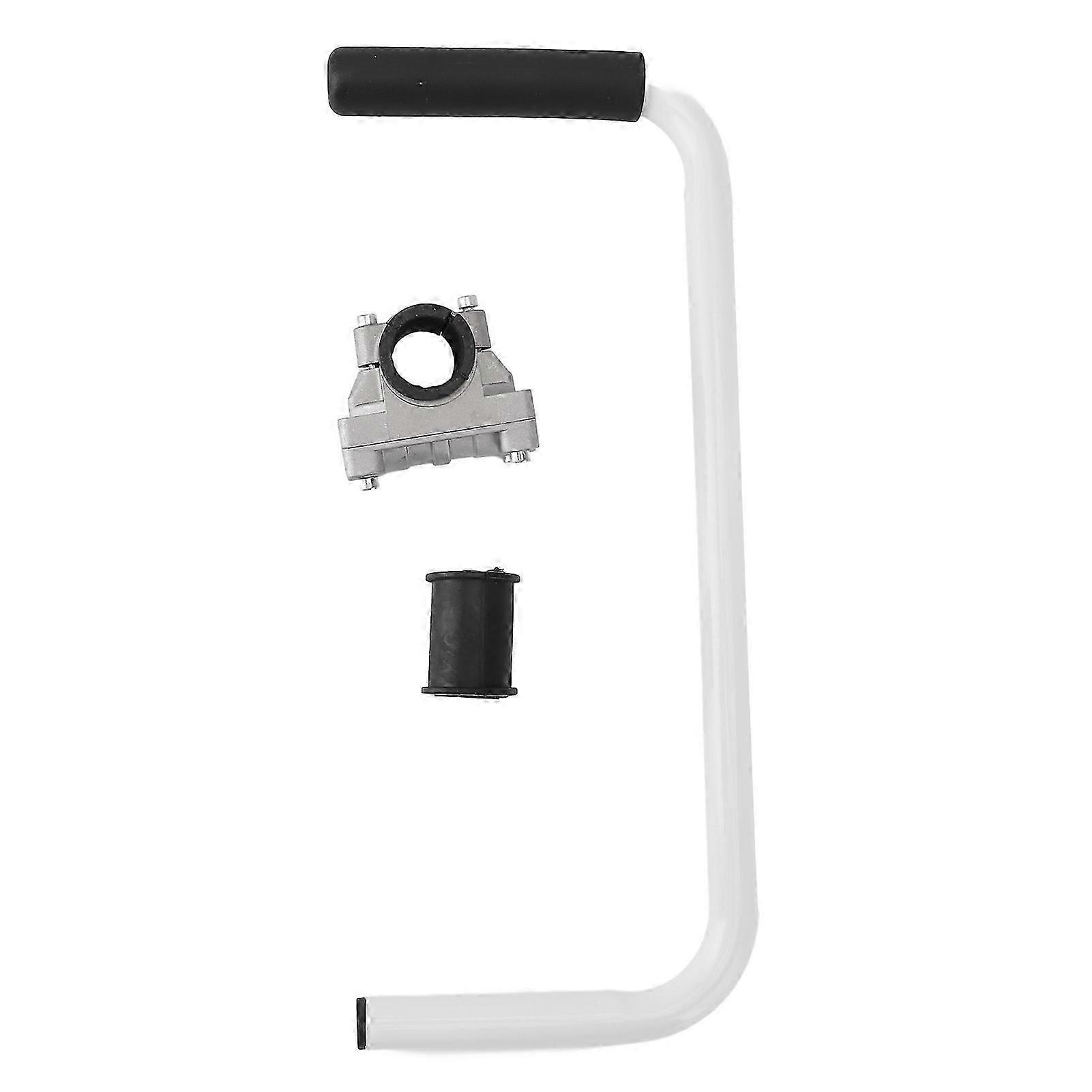 Ergonomic String Trimmer Handle  Adjustable Grip with Bracket Clamp for Lawn & Garden Care