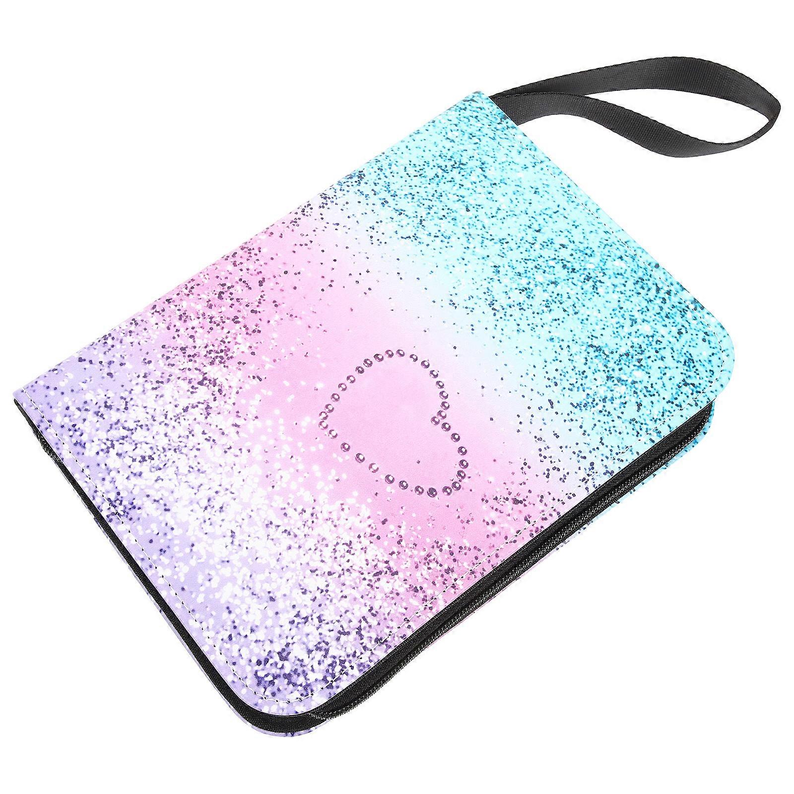 Card Book Holder For Trading Cards Game Card Album Square Shape 24.50X18.00X4.50CM 1Set