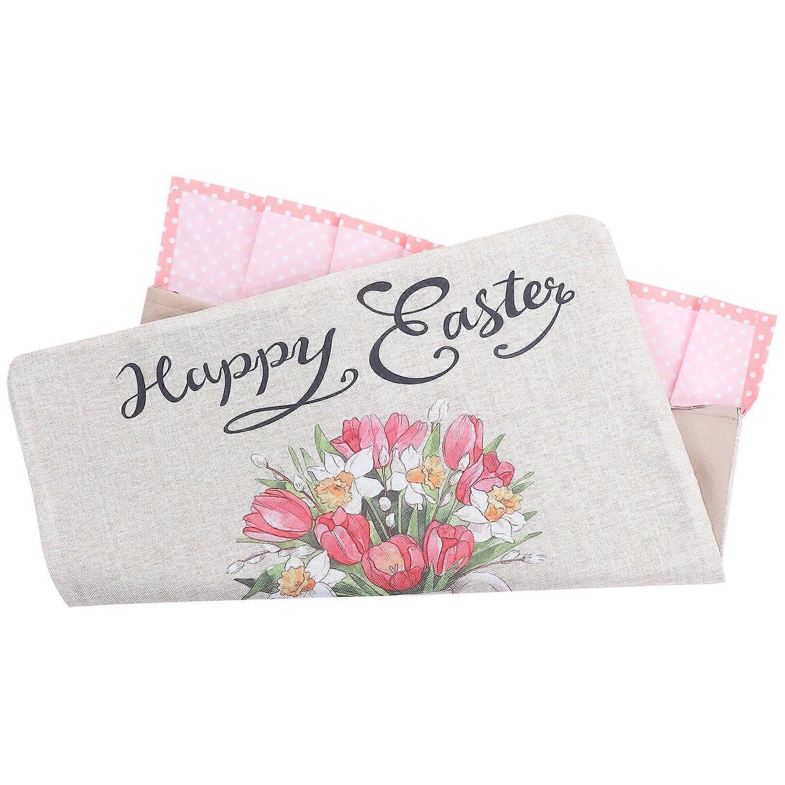 Dining Chairs Covers Easter Theme Simple Design Home Restaurant Hotel 1Pack