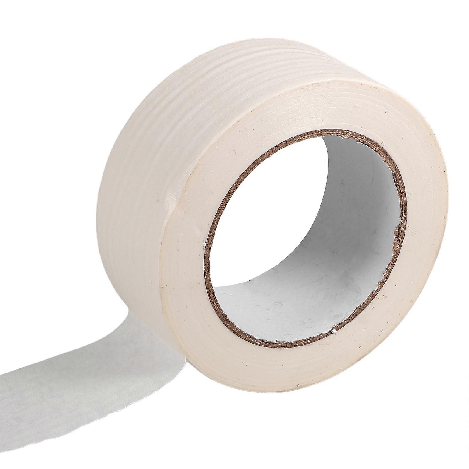 1 Roll Painters Tape Paper Masking Tape Multipurpose Tape For Automotive Paint Masking (50 Meter/roll)