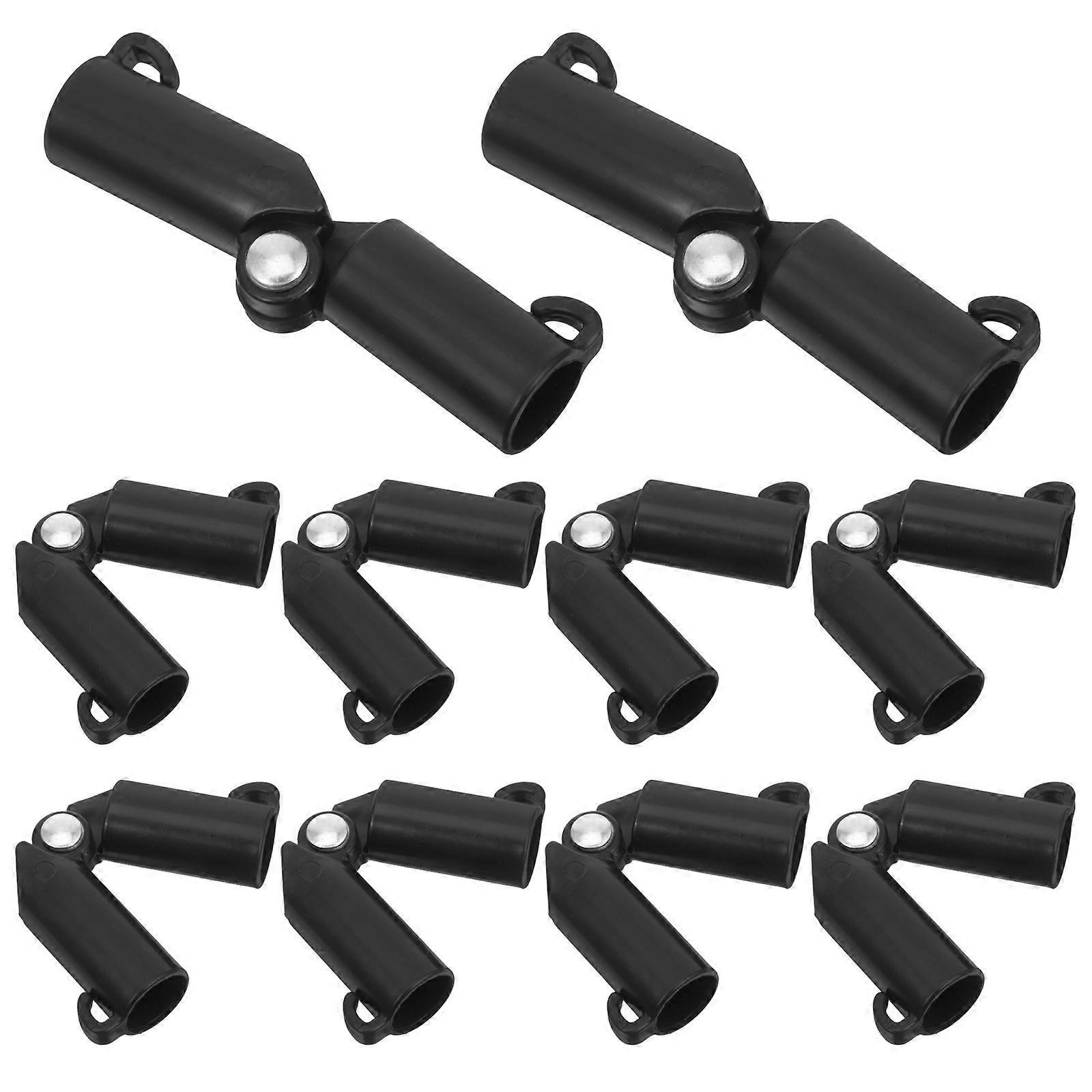 Adjustable Plastic Trellis Clips B Type Connector Buckles for Tomatoes Cucumbers and Climbing Plants Garden Support Clips for Strong Plant Growth