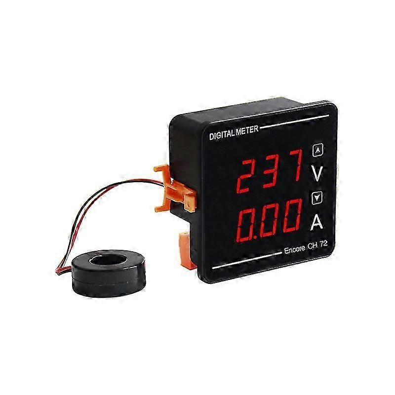 High-precision Digital Meter Voltmeter Frequency Ac50-500v CH-72VA