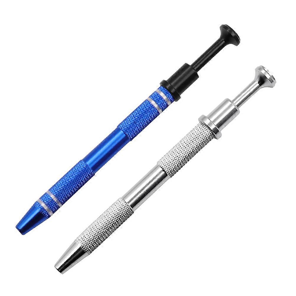 Clamping Grabber Stick Chip Extraction Puller For Small Parts Internal Spring Design 2Pcs