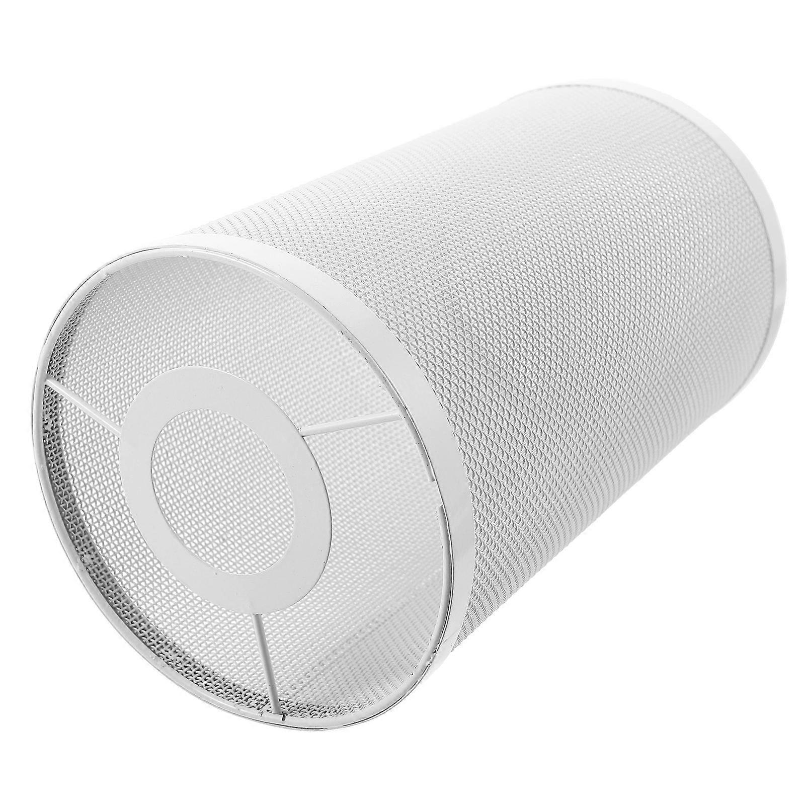 Unique Iron Mesh Lampshade Replacement Hollow Out Vintage Lamp Shade For Table Lamps Durable Compact Light Shade With Elegant Geometric Design Easy