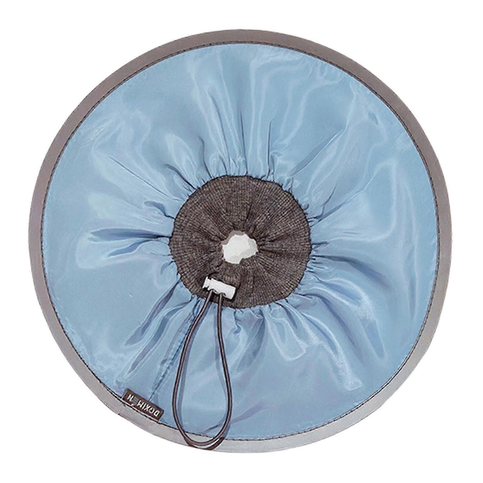 Comfortable Protective Collar Soft Lovely Cats Collar Pet Elizabethan Collar for Post Surgeries Use-Good