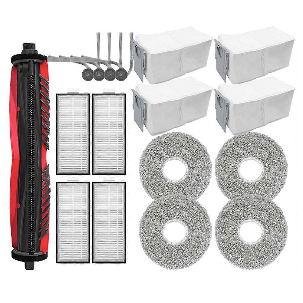 For Roborock Saros Z70 / Z70 Ultra Parts Accessories Main Side Brush Hepa Filter Mop Dust Bag Robot Vacuum Cleaner Part