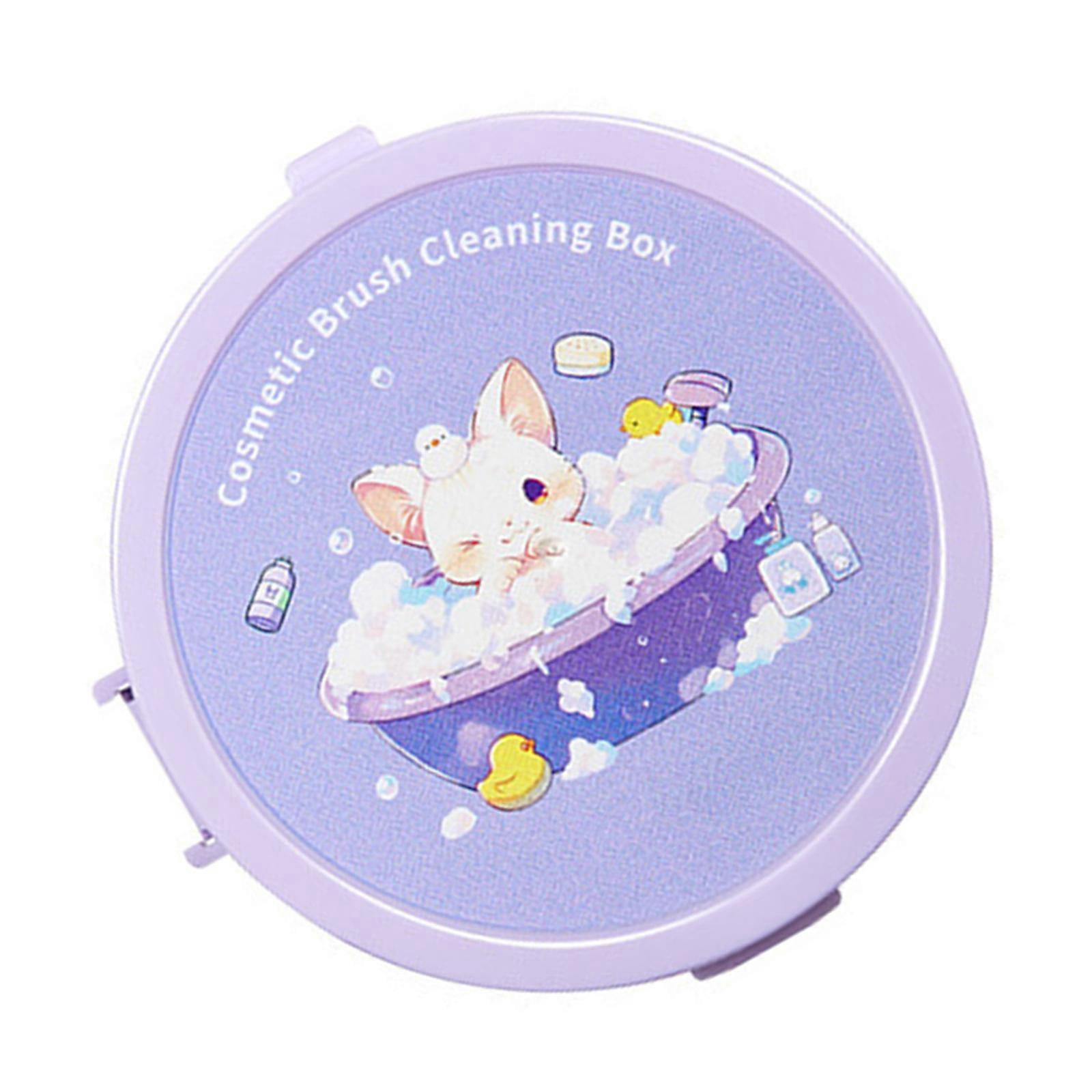 Makeup Tool Cleaner Non Toxic With Blush Eyeshadow Brushes Makeup Accessories Multicolor