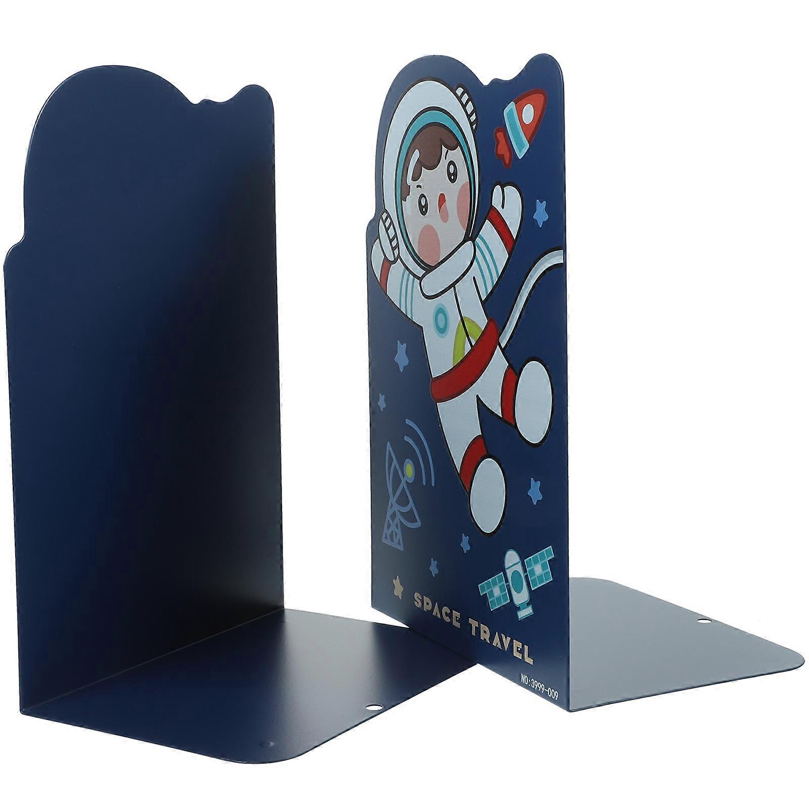 Unique Bookends Cartoon Shape Book Supports For Children 20.5X13.5X10.5CM Size Scratch Resistant Function 2Set