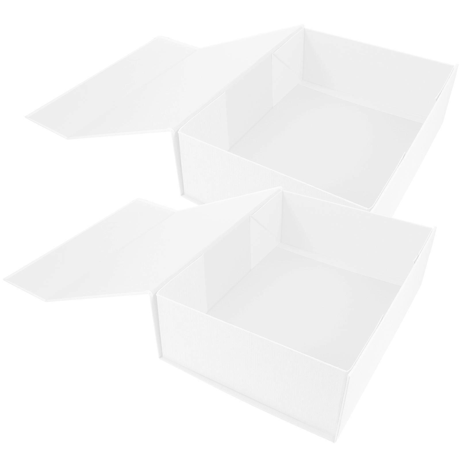 2pcs Large Capacity Gift Boxes for Birthday Packaging and Wrapping
