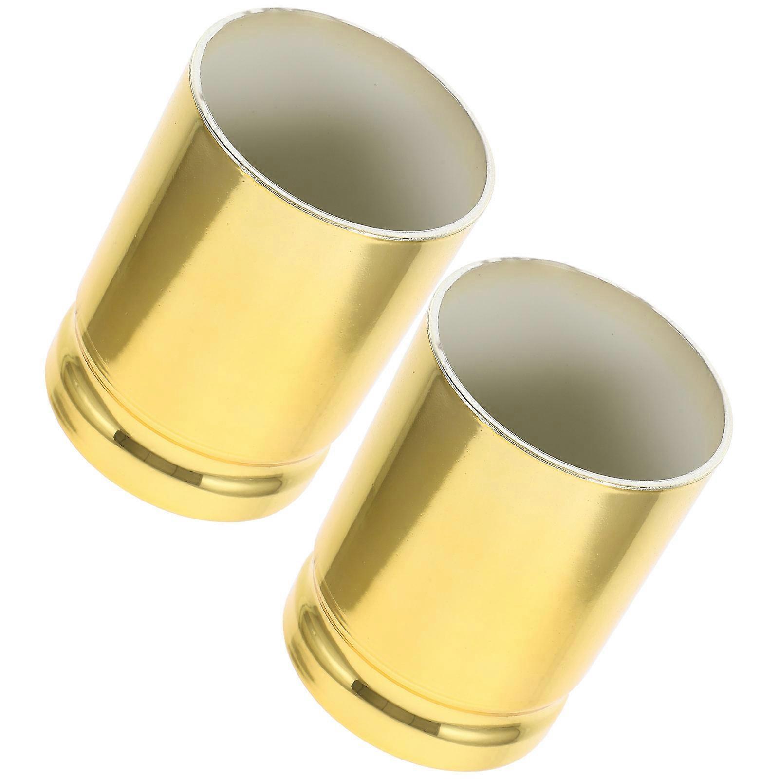 Portable 50ml Reusable Shot Cups Reusable Wine Glasses For Camping Hiking