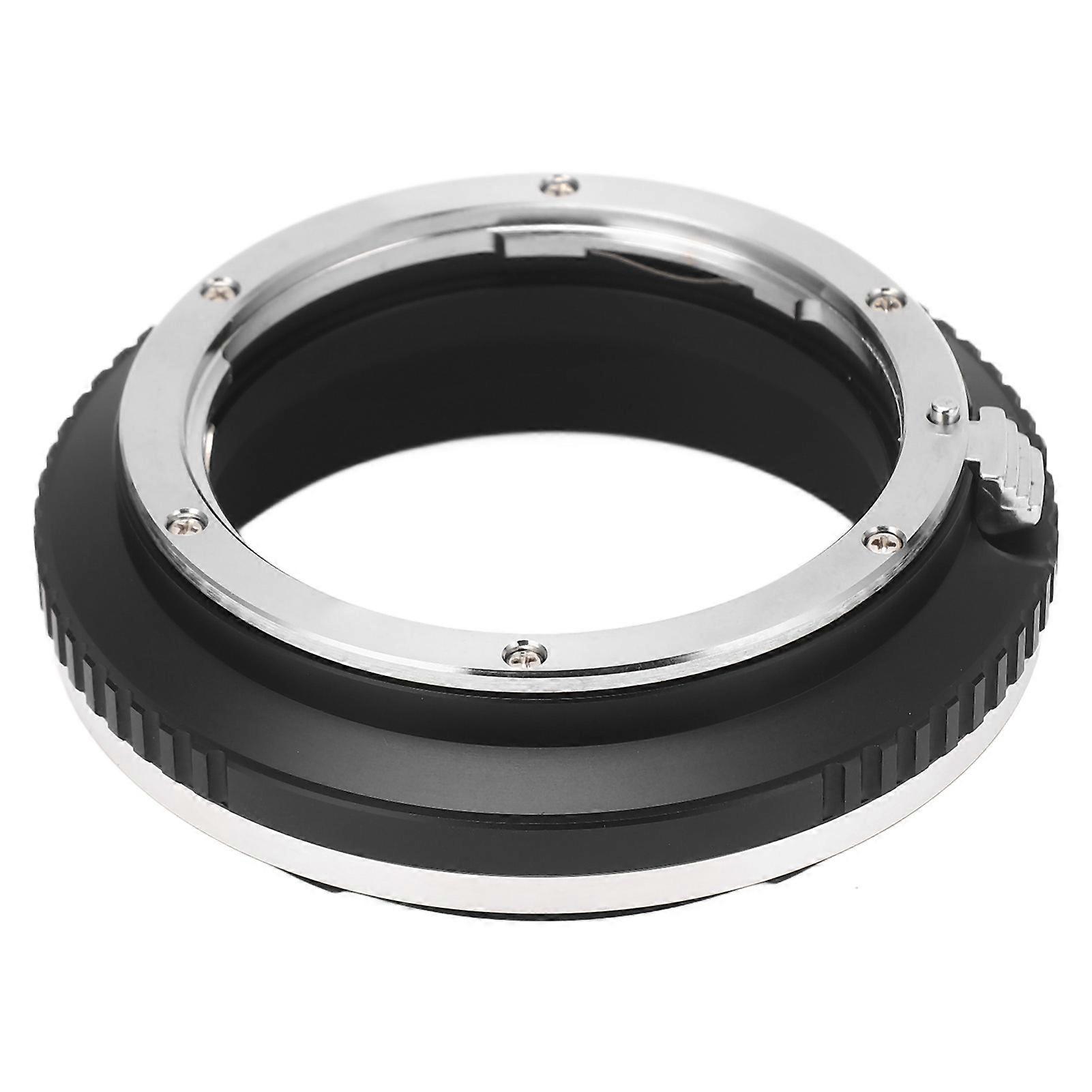 Lens Adapter Ring High Accuracy Lens Adapter for EF S Mount Lens for Fujifilm G Mount Camera GFX 100II GFX 50SII GFX