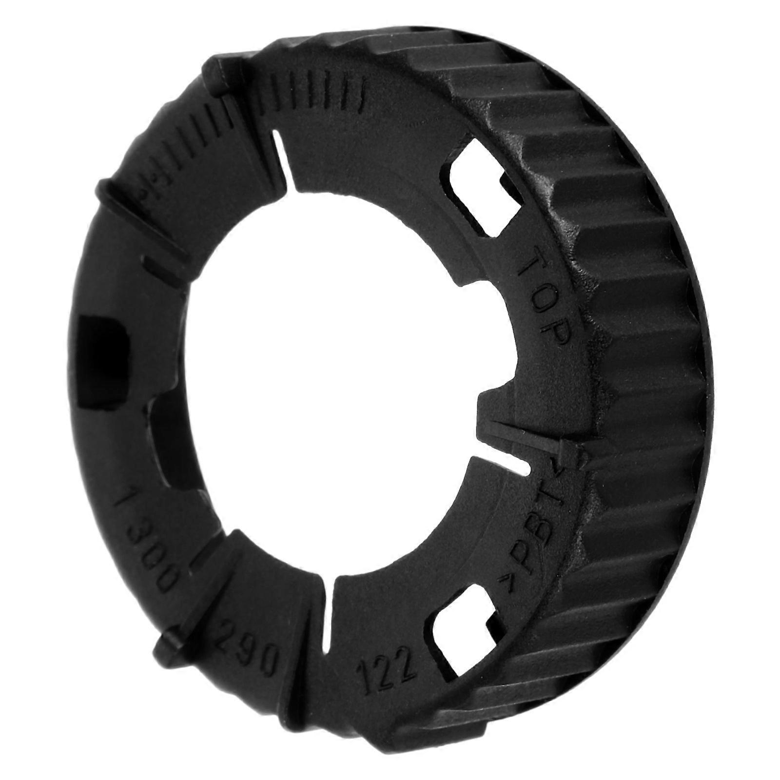 Car Light Bulb Clip Ring for Daily Use Black Plastic Durable and Secure Fit