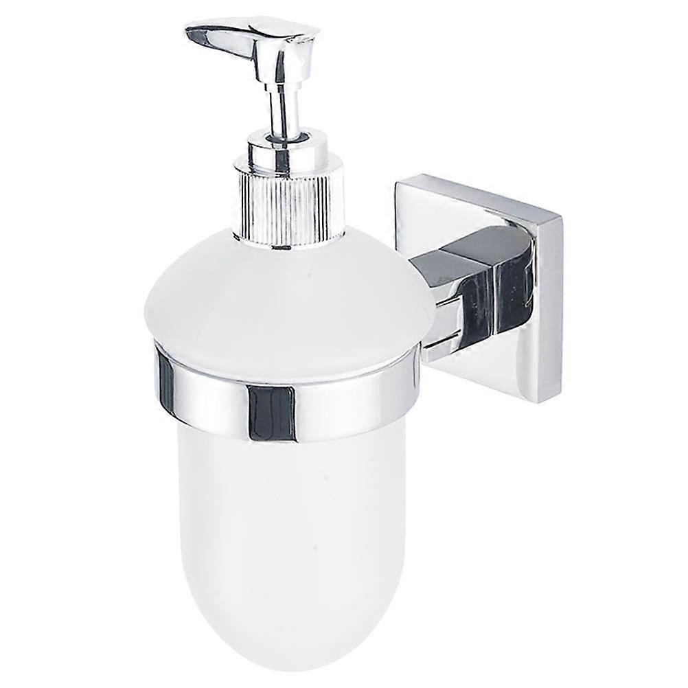 Liquid Soap Dispenser Stainless Steel Wall Mounted for Kitchen 1Pcs
