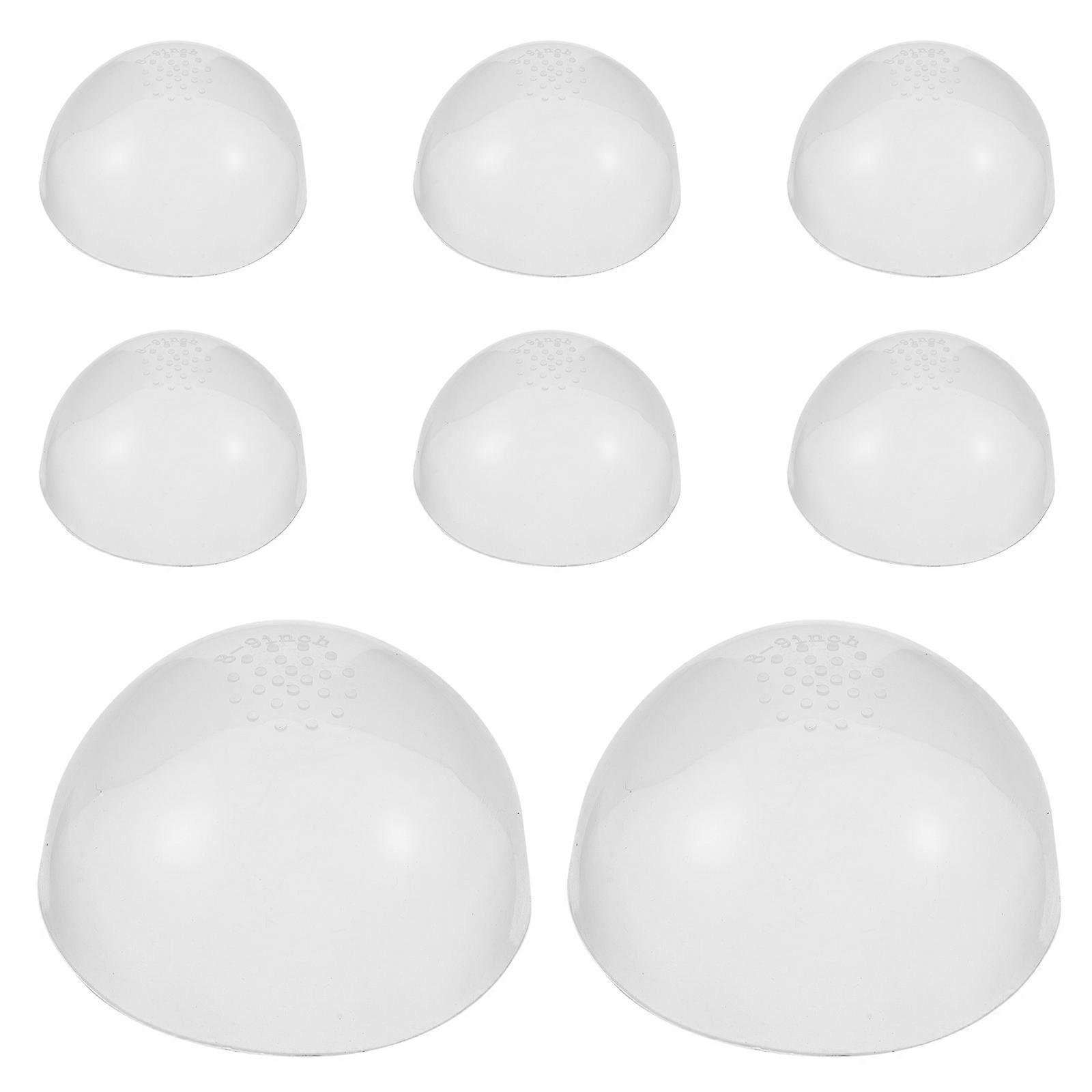 Silicone Doll Wig Caps Non Slip Hair Grip for Styling Accessories Head Protection Durable Fit for Various Head Sizes