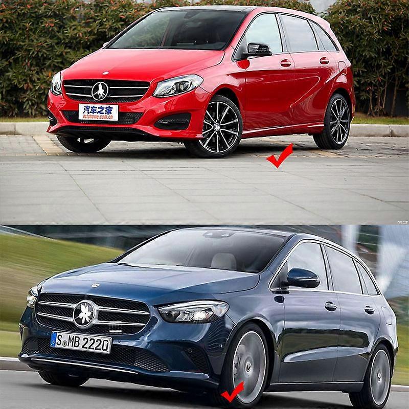 For FRONT REAR Mudflaps FOR Mercedes B class W246 B200 B180 MUDGUARD SPLASH MUD FLAP GUARD FENDER MUDGUARDS CAR ACCESSORIES STYLINE