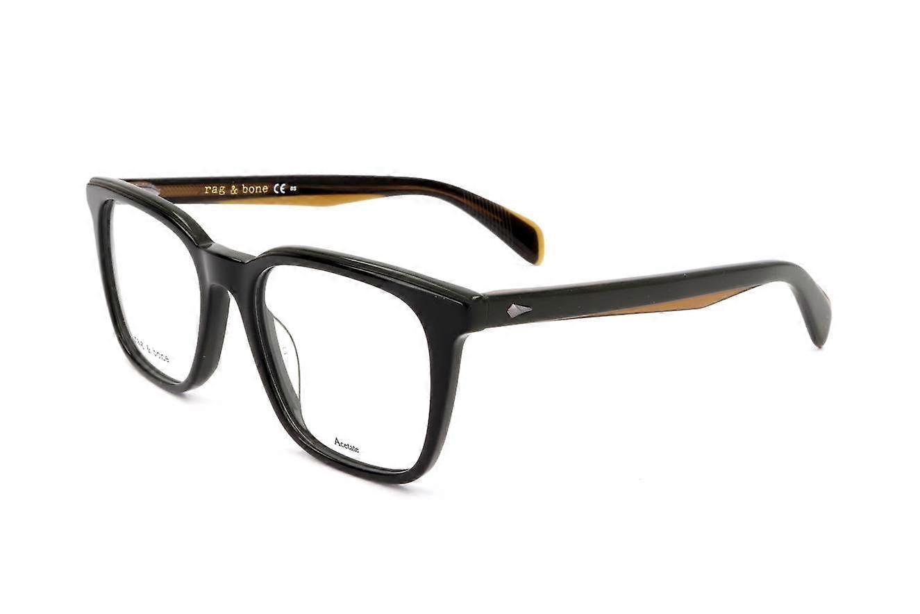 Eyewear Frames Rag & Bone RNB7026/G XL7 BROWN GREEN 53/19/145 MAN