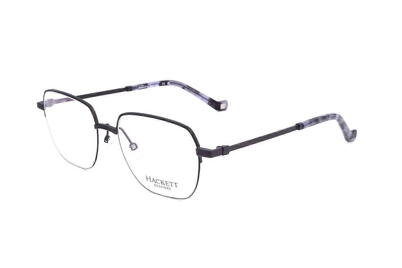 Eyewear Frames Hackett Bespoke HEB305 900 SHINY DARK GUN 52/17/145 MAN