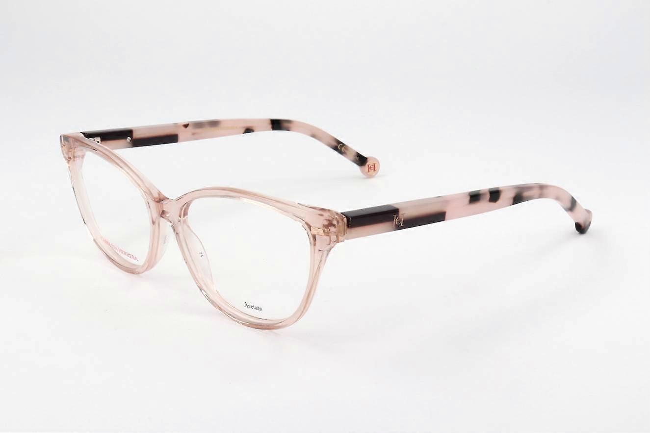 Oprawki do okularów Carolina Herrera HER 0190 S1V RÓŻOWY FIOLETOWY 54/15/145 DAMSKI