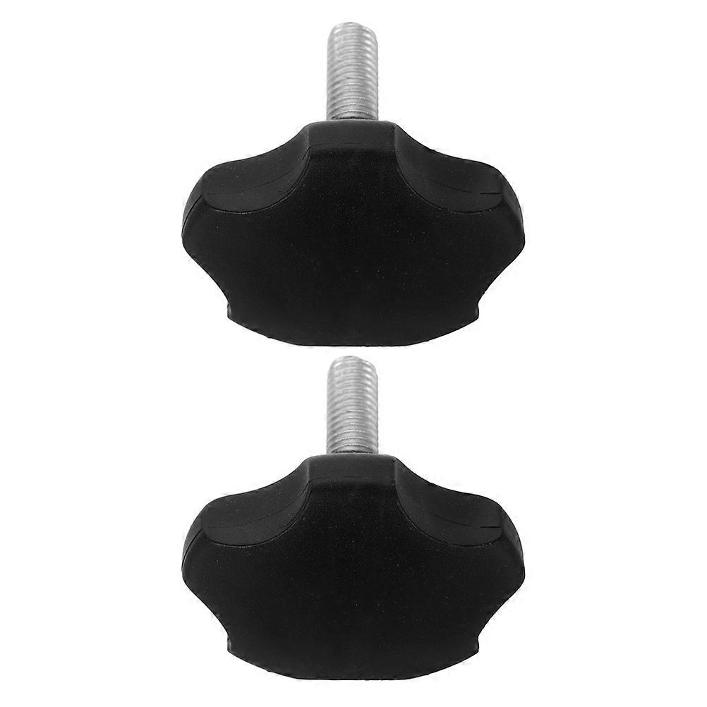 2pcs Outdoor Parasol Stand Parts for Easy Assembly & Stability in Breezy Conditions, Universal Garden Umbrella Compatibility
