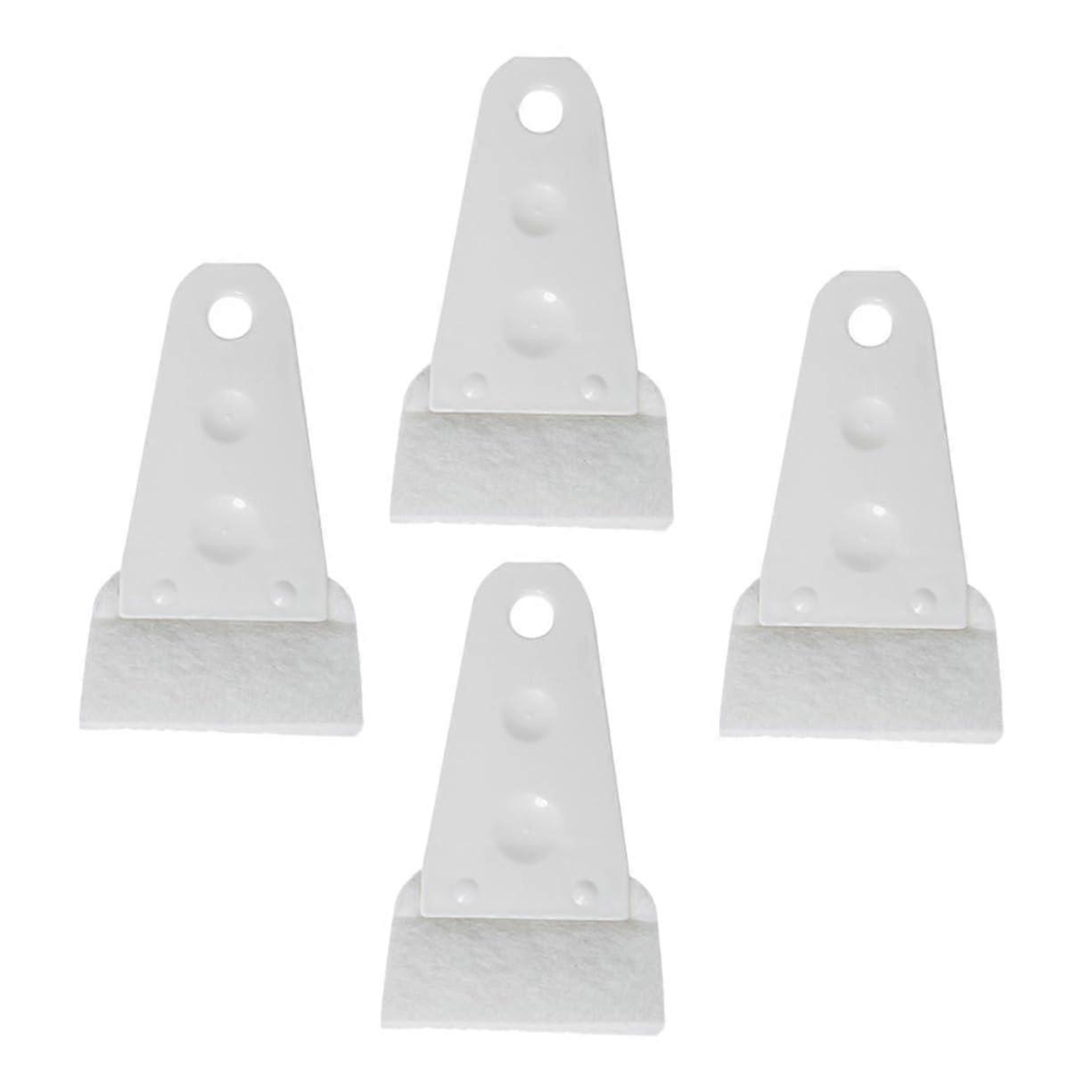 4Piece Cleaning Brush Set for Electrical Appliances, Versatile Brush for HardtoReach Areas