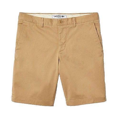 Lacoste Mens Cotton Stretch Slim Casual Shorts