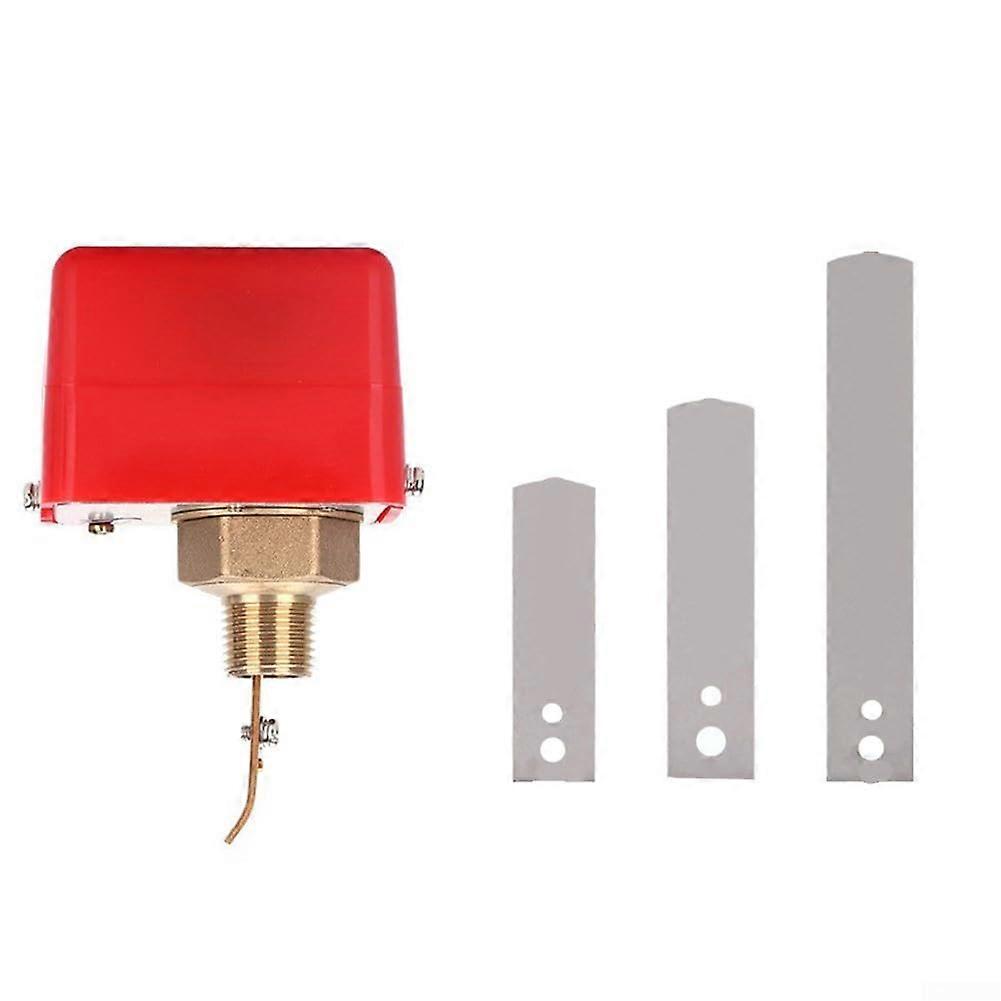 Effective fluid management with valve sensor flow switch, size G12 (HFS25)