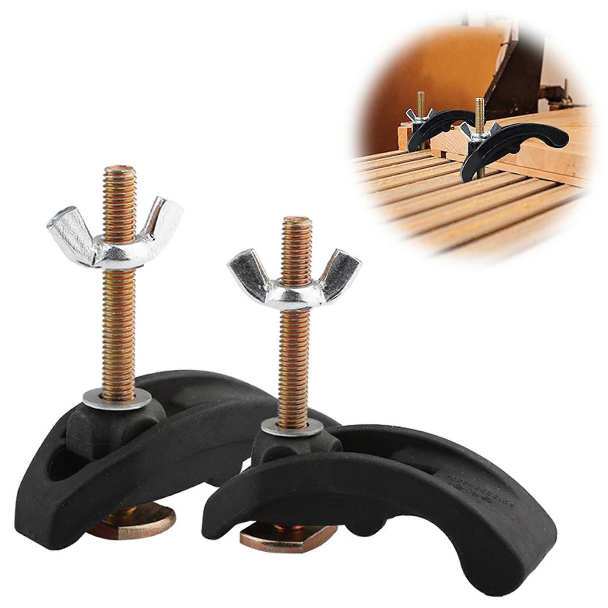 TNut M8 Quick Release Clamp Set for Woodworking Tools