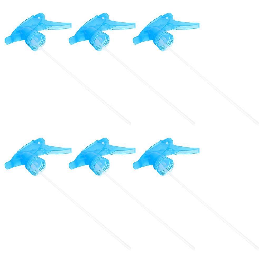 Garden Irrigation Sprayer Replacement Nozzle For Balcony Plants Watering Can With Even Spray Distribution 6Pcs