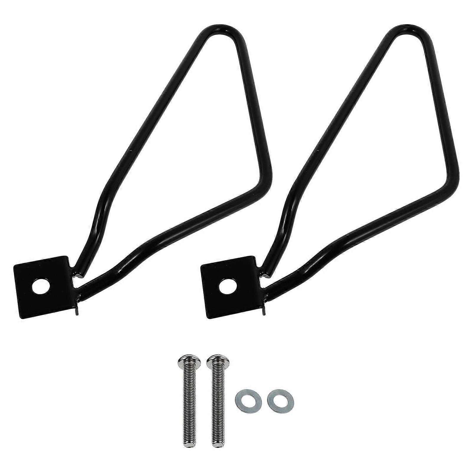 Saddlebag Stands Designed to Improve Bag Rack Stability