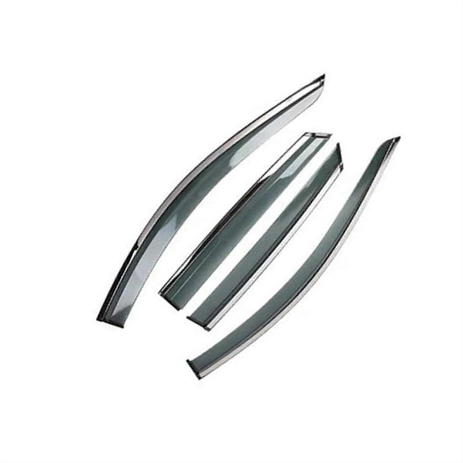 Car Window Wind Deflector for CR-V 2002-2006, Weather-Resistant Visors, Easy Installation, Vehicle-Specific Fit