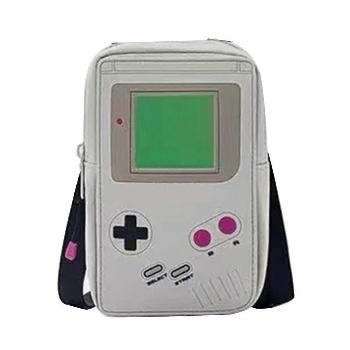 EVA Game Console Shaped Shoulder Bag Small Messenger Bag for Everyday Use Purse for Game Enthusiasts