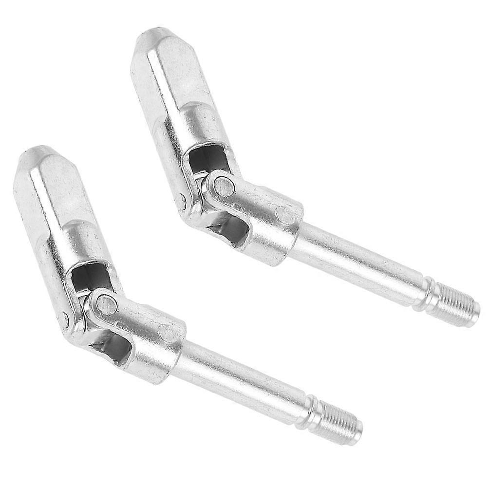 2pcs Trailer Jack Horizontal Parts for Effortless Pressure Release, Efficient Pump Design, Versatile Head for Flexible Use
