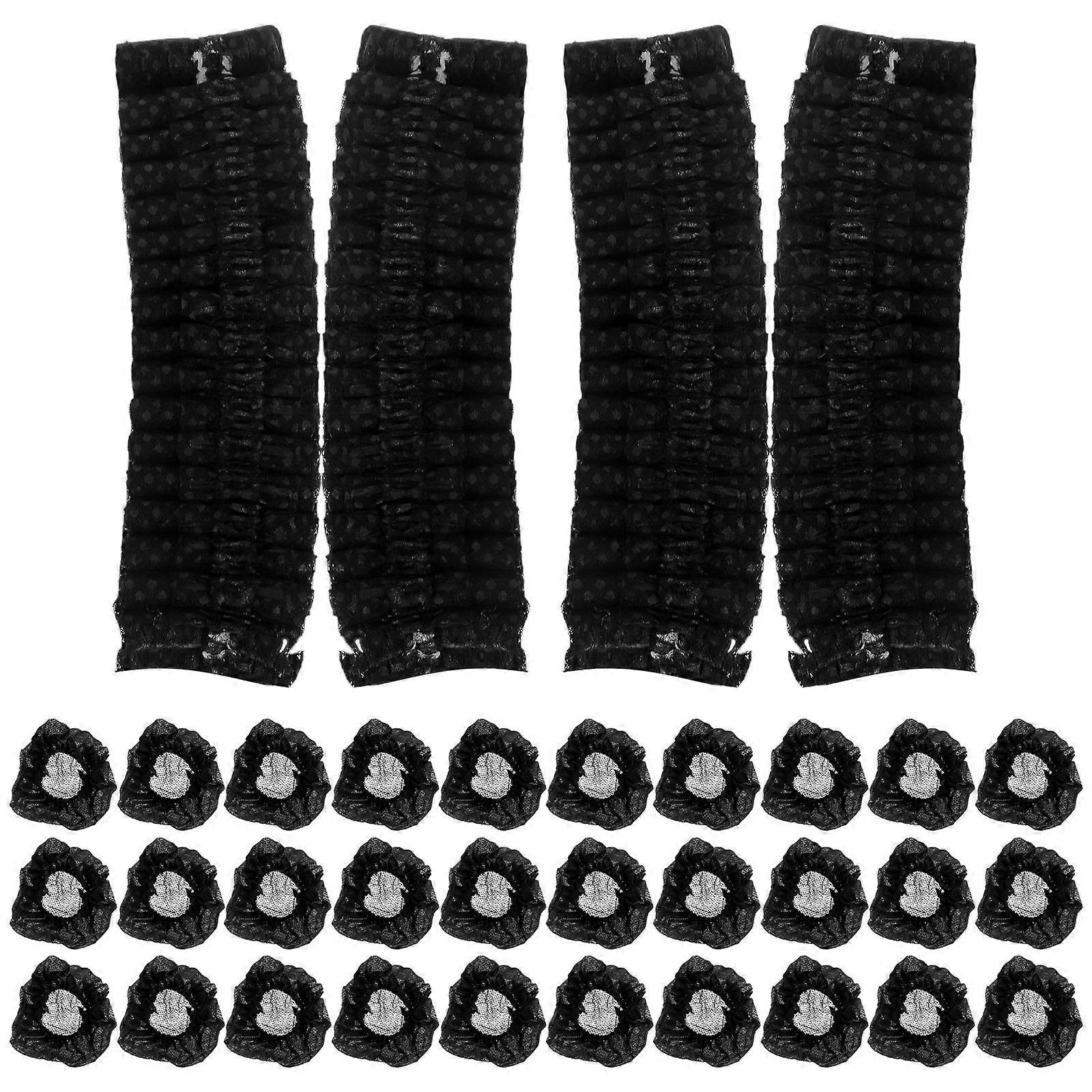 Headset Pads Replacement Ear Covers Set Comfortable Supple Material For Headphones 12.00X12.00X2.00CM 50Pairs