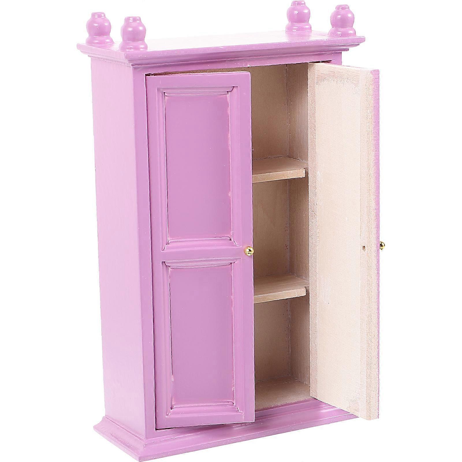 Chic Dollhouse Furniture Scale Decor for DIY Miniature Houses for Collectors and Playtime