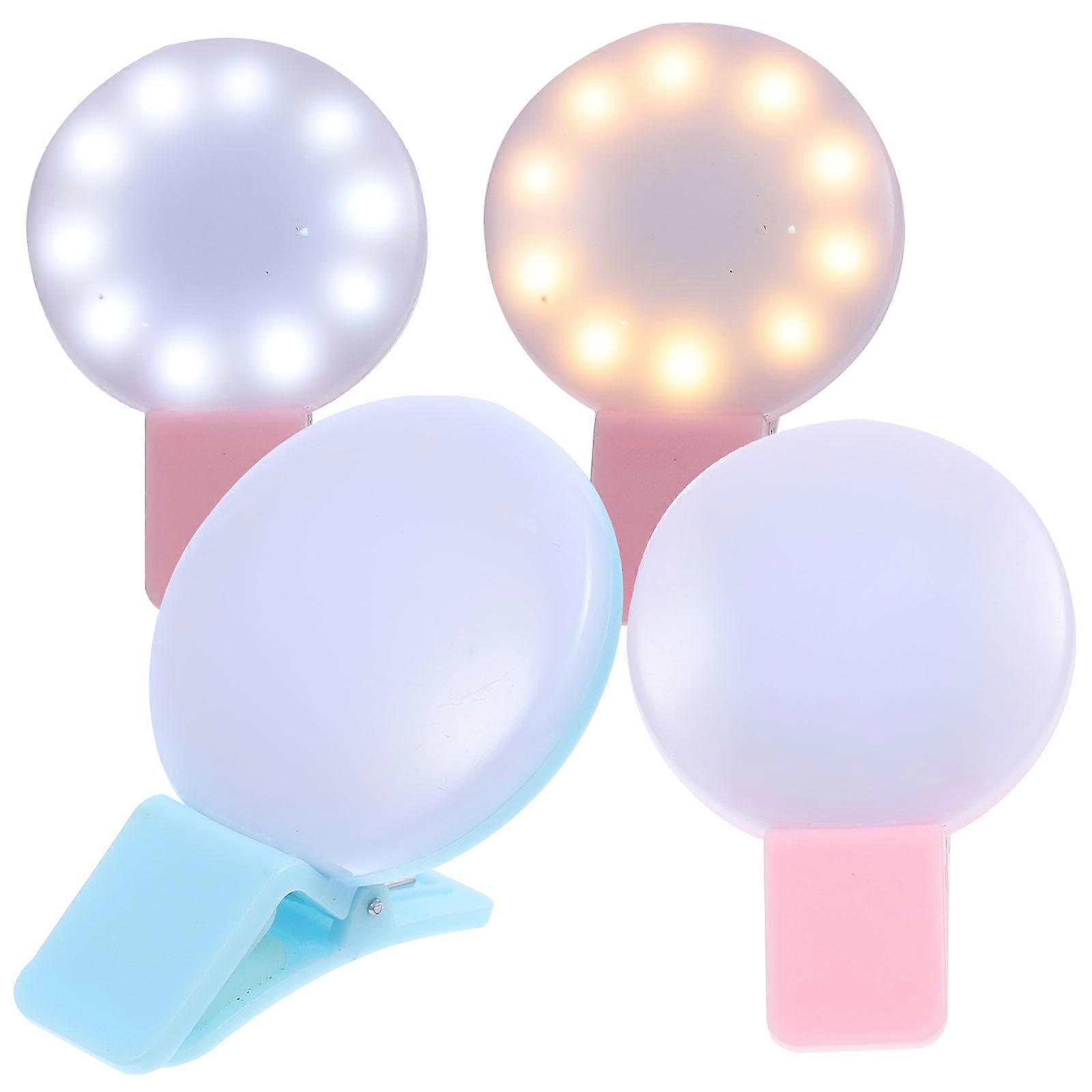 USB Powered Purse Light Clip On 4 Pcs Solution for Women for Indoor Use