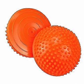 Capsules d’équilibre pour enfants et adultes, outils de massage des pieds pour le yoga, la gymnastique et l’entraînement sportif, lot de 2