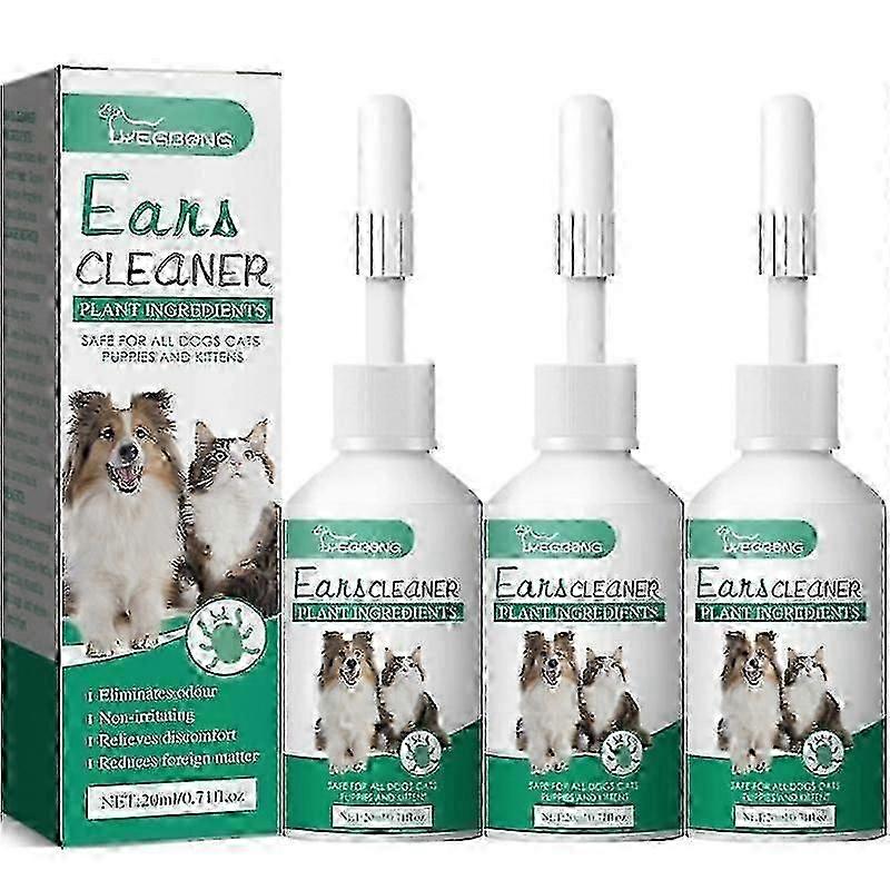 high qualityEar Drops For Pets Dogs Cats Ear Wax Kills Mites Mite Clear