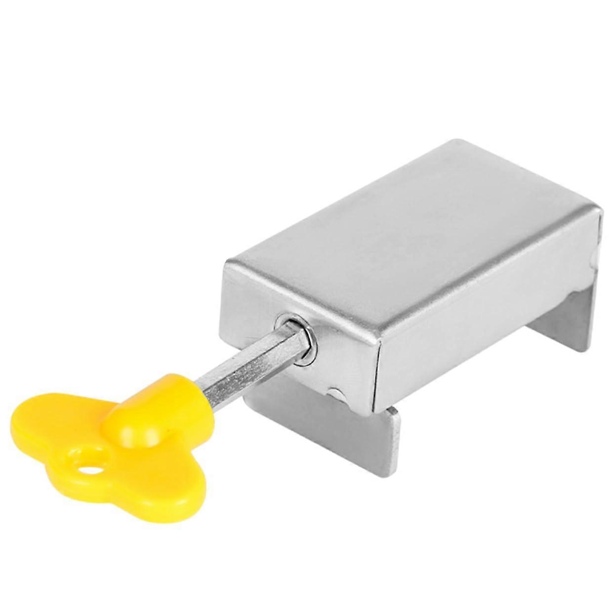 1Piece Sliding Window with Key Child Safety Lock for Doors, Durable and Easy to Install for Home and Office, Protects Your...