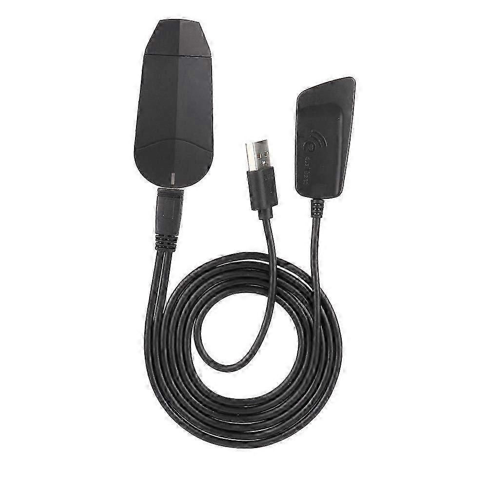 4K WiFi HDMI TV Media Dongle & Wireless Receiver (Black 5.0G) - Same Screen Display for Streaming & Mirroring Compatible Devices