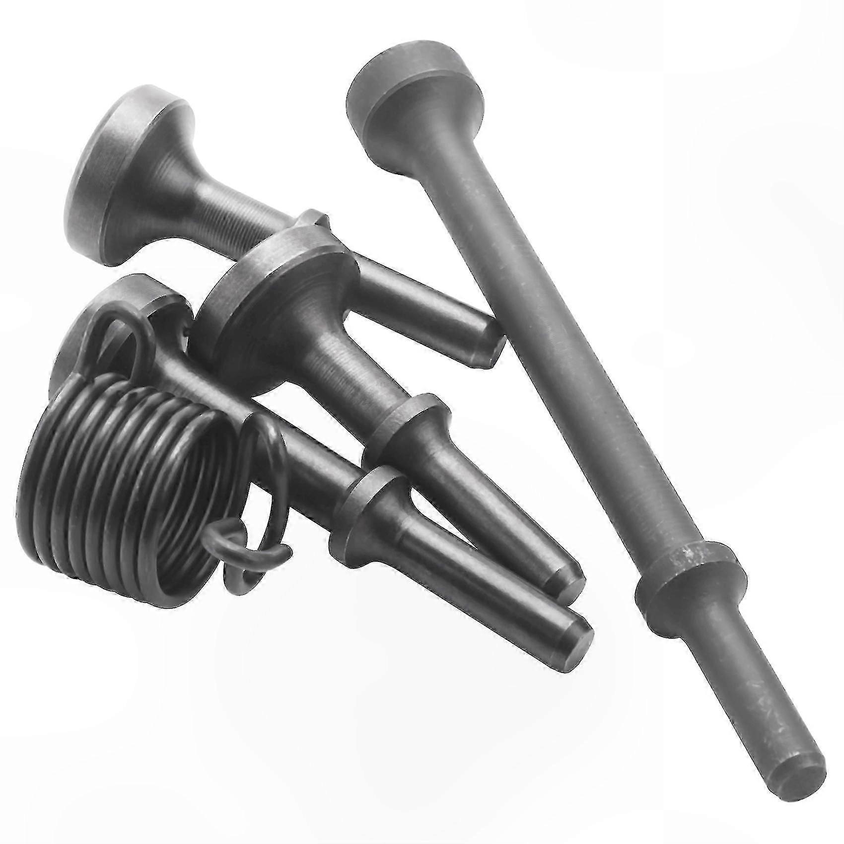 5-Piece Pneumatic Chisel Bit Set for Smoothing and Hammering Tasks