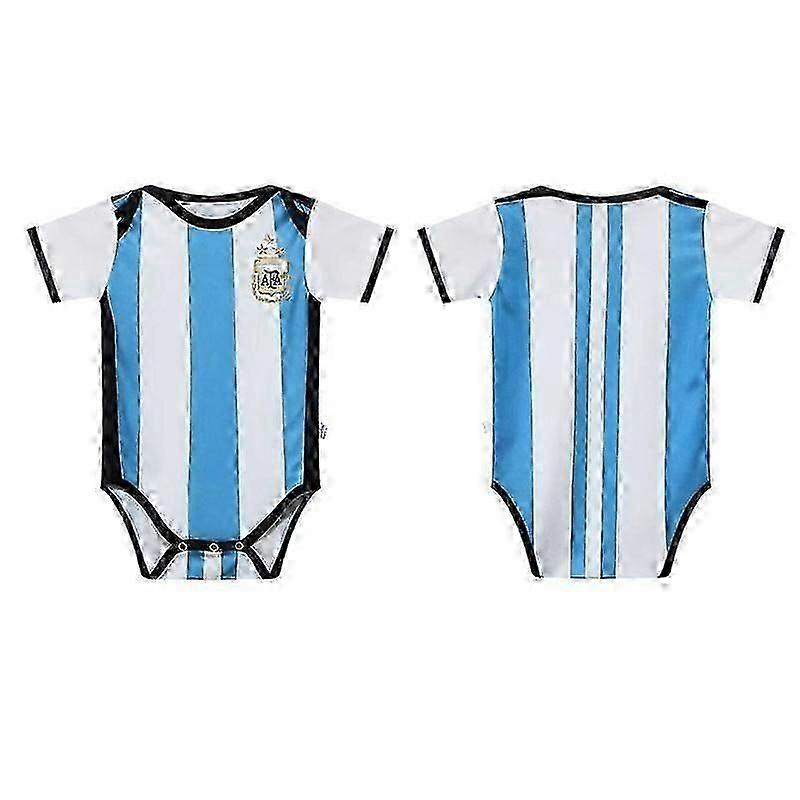 2022-2023 Unique Toddler Baby Soccer Jersey Short Sleeve Jumpsuit 6-18 Months