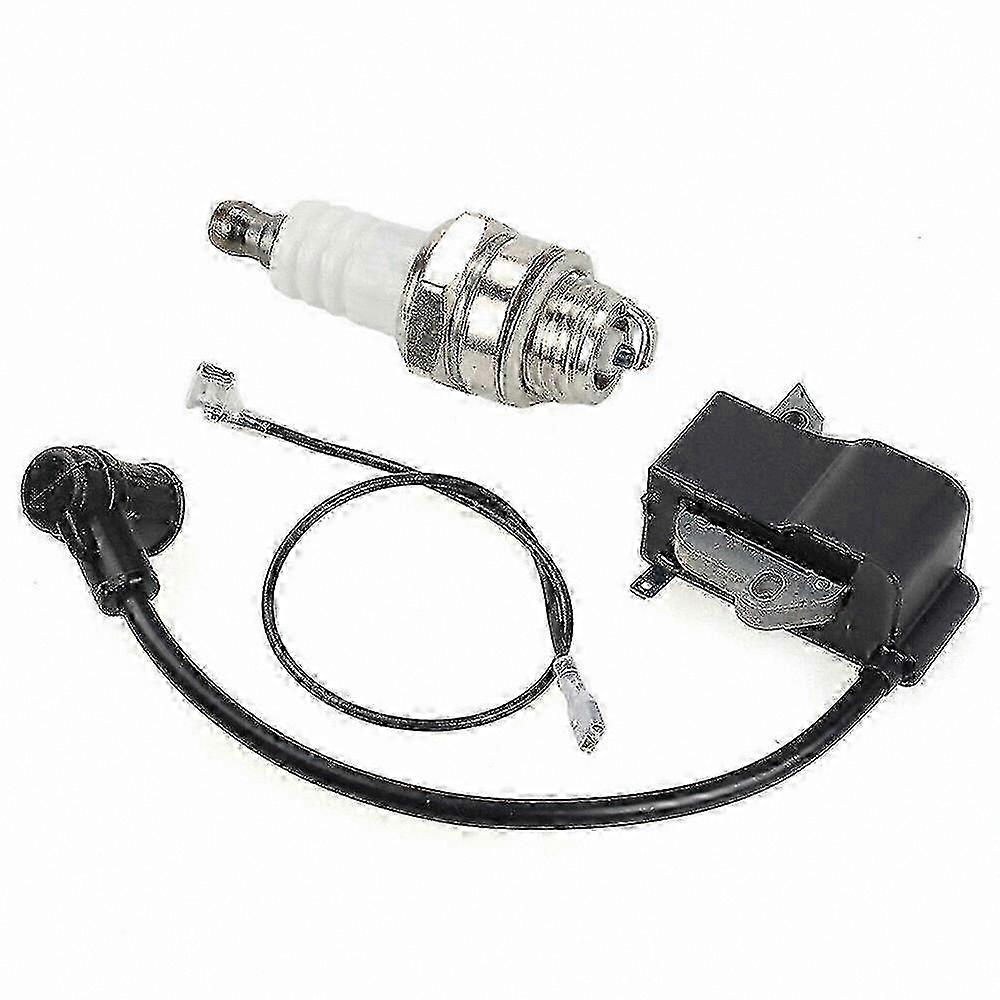 Ignition Coil and Spark Plug Compatible with Stihl Fs75/Fs80/Fs85/Hs75/Hs80/Hs85/Hl75k Models