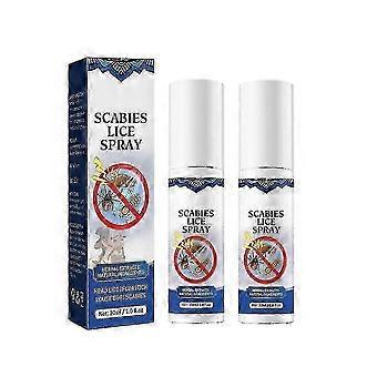 2025 Piolhos Remoção de Piolhos Piolhos Sarna Repelir 30ml Piolhos Anti-coceira