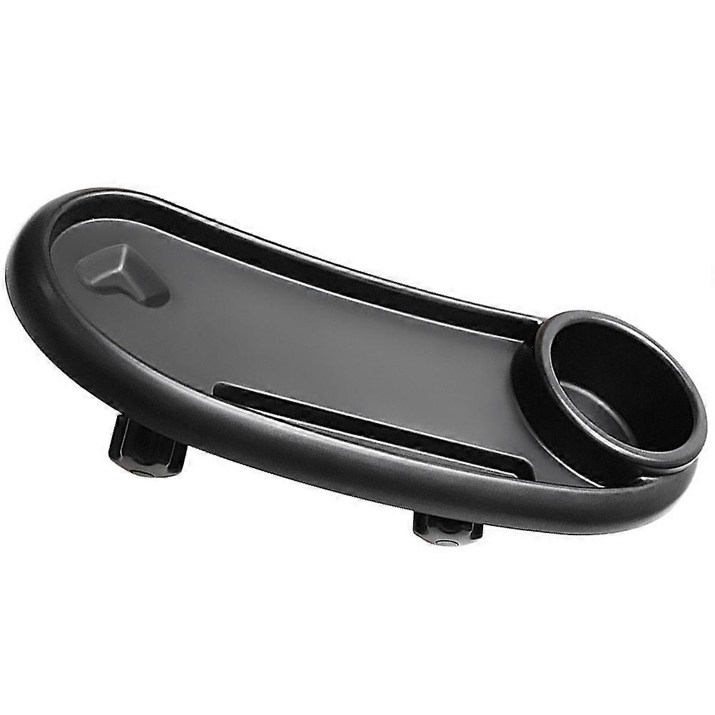 Detachable Stroller Snack Tray with Cup Holder for Universal Compatibility with Strollers Pushchairs and Buggies – Easy Installation and Cleaning