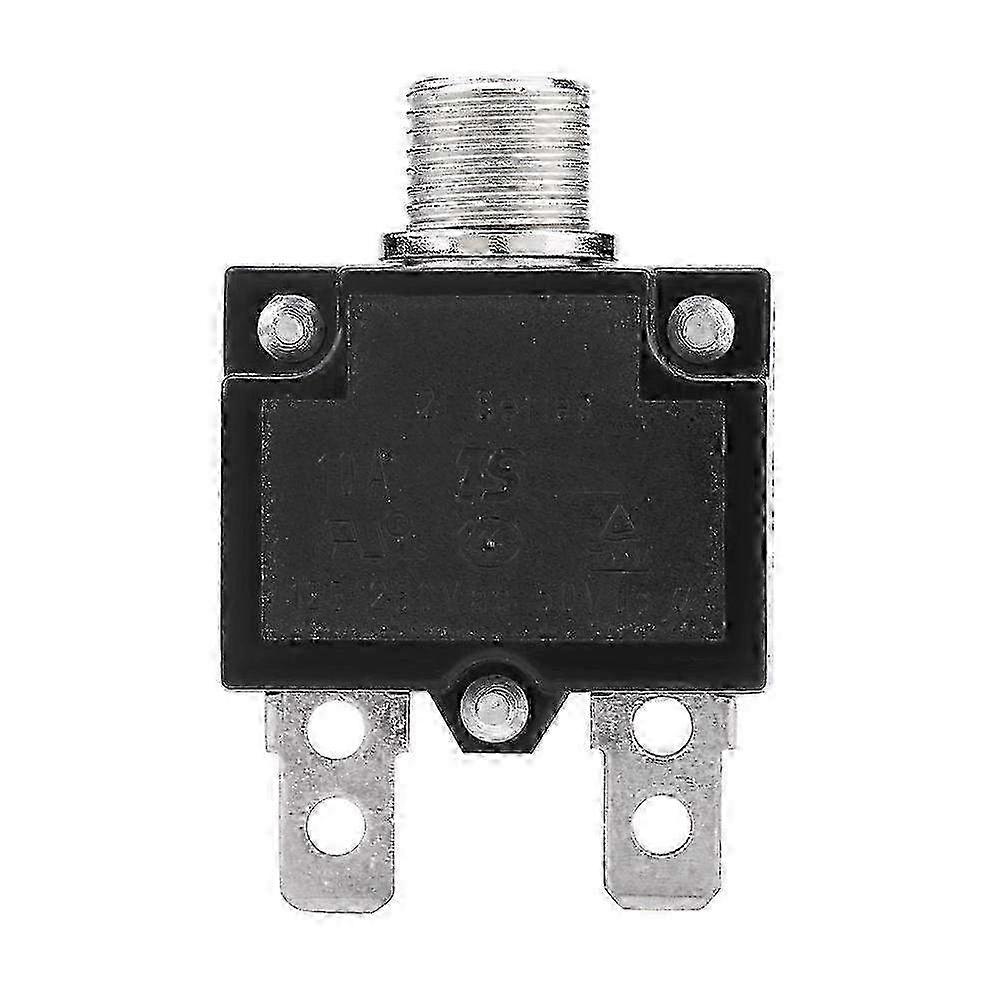10A 125V 250V Reset Thermal Circuit Breaker Switch for Generator Overcurrent Protection and Overload Safety Switch